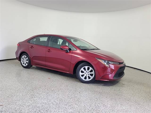 2022 Toyota Corolla LE — Sedan — 46,055 mi — Royal Palm Beach, FL