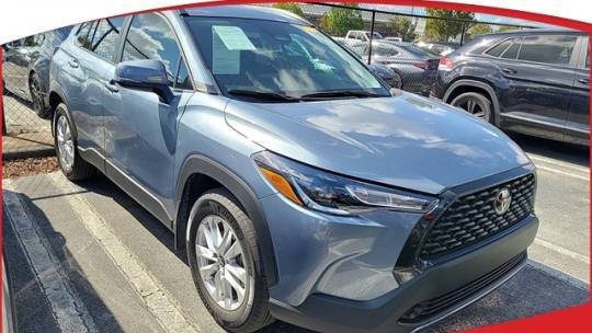 2024 Toyota Corolla Cross LE — SUV — 4,969 mi — Royal Palm Beach, FL