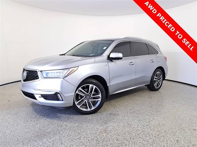 2017 Acura MDX Hybrid with Advance Package — SUV — 56,445 mi — Royal Palm Beach, FL