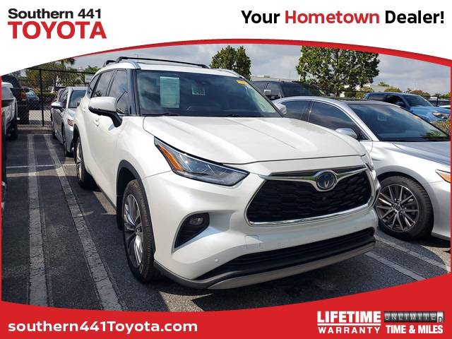 2023 Toyota Highlander Hybrid Platinum — SUV — 45,304 mi — Royal Palm Beach, FL