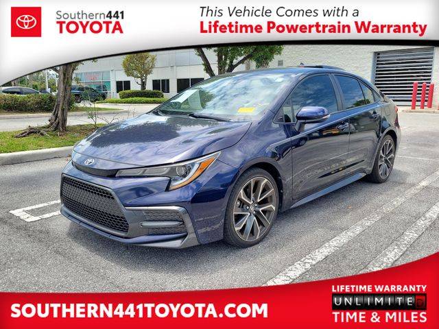 2021 Toyota Corolla SE — Sedan — 80,800 mi — Royal Palm Beach, FL
