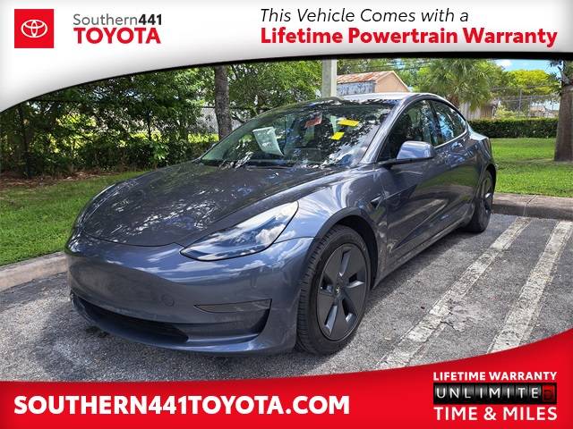 2021 Tesla Model 3 Standard Range Plus — Sedan — 49,955 mi — Royal Palm Beach, FL