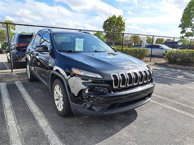 2018 Jeep Cherokee Latitude Plus — SUV — 47,481 mi — Royal Palm Beach, FL