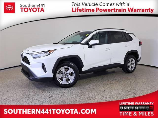 2021 Toyota RAV4 XLE — SUV — 73,346 mi — Royal Palm Beach, FL