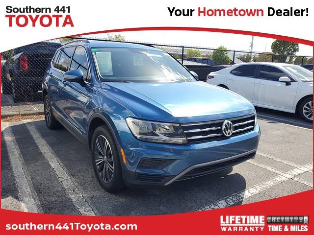 2018 Volkswagen Tiguan SE — SUV — 82,309 mi — Royal Palm Beach, FL
