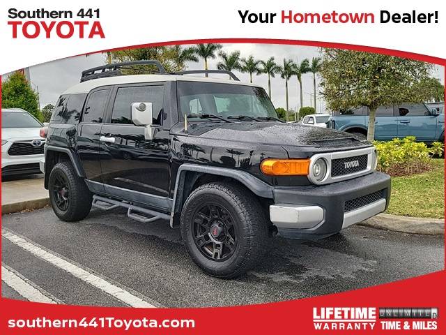2007 Toyota FJ Cruiser Base — SUV — 218,059 mi — Royal Palm Beach, FL