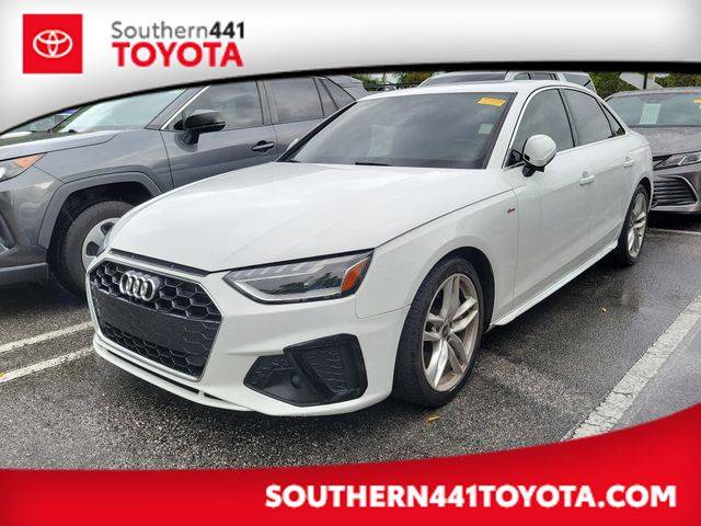 2023 Audi A4 S line Premium Plus — Sedan — 58,538 mi — Royal Palm Beach, FL