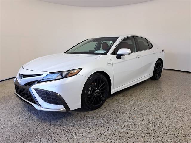 2021 Toyota Camry Hybrid XSE — Sedan — 37,557 mi — Royal Palm Beach, FL