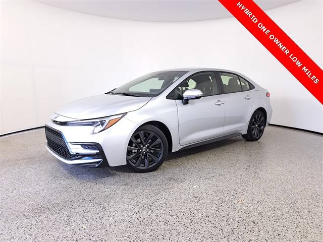 2025 Toyota Corolla Hybrid SE — Sedan — 4,973 mi — Royal Palm Beach, FL