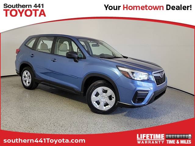 2020 Subaru Forester 2.5i — SUV — 44,887 mi — Royal Palm Beach, FL