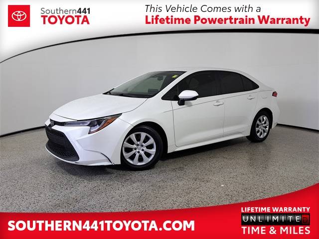 2020 Toyota Corolla LE — Sedan — 90,819 mi — Royal Palm Beach, FL