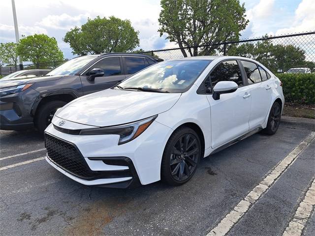 2024 Toyota Corolla SE — Sedan — 20,516 mi — Royal Palm Beach, FL