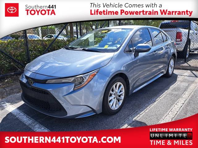 2021 Toyota Corolla LE — Sedan — 76,962 mi — Royal Palm Beach, FL