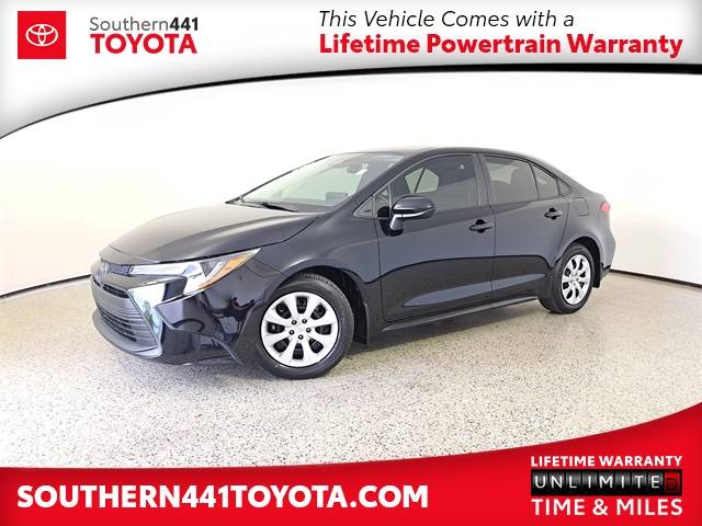 2025 Toyota Corolla LE — Sedan — 1,278 mi — Royal Palm Beach, FL