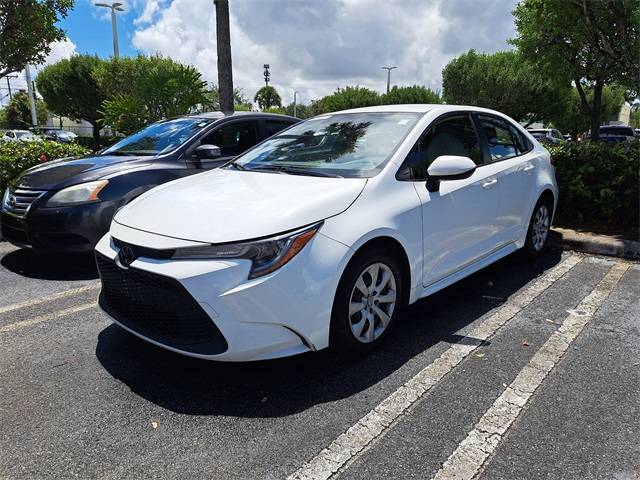 2021 Toyota Corolla LE — Sedan — 111,368 mi — Royal Palm Beach, FL