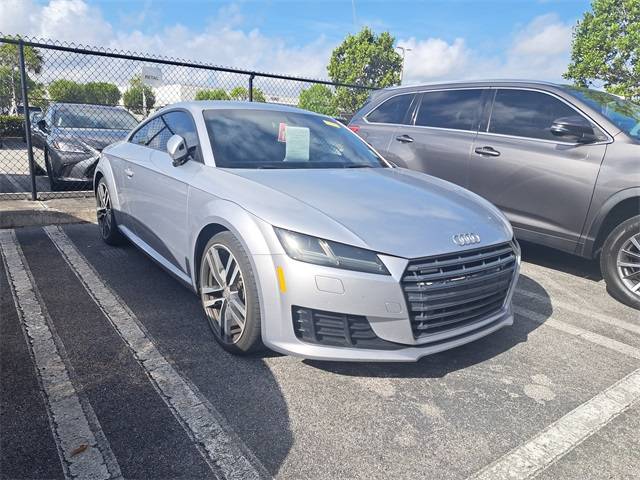 2016 Audi TT 2.0T — Coupe — 77,518 mi — Royal Palm Beach, FL
