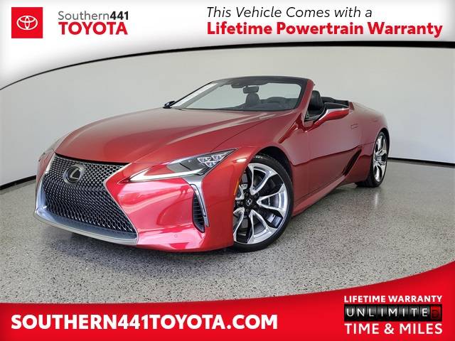 2021 Lexus LC LC 500 — Convertible — 18,491 mi — Royal Palm Beach, FL