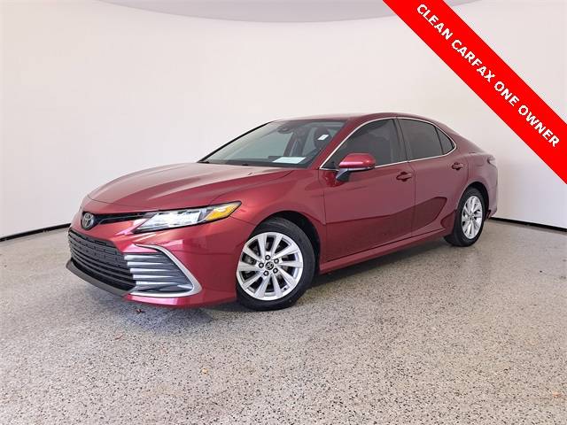 2022 Toyota Camry LE — Sedan — 34,543 mi — Royal Palm Beach, FL