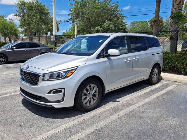 2021 Kia Sedona LX — Minivan — 77,254 mi — Royal Palm Beach, FL