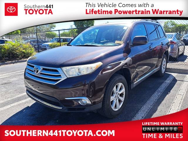 2012 Toyota Highlander SE V6 — SUV — 87,881 mi — Royal Palm Beach, FL