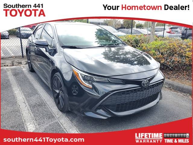 2020 Toyota Corolla Hatchback Nightshade — Hatchback — 84,202 mi — Royal Palm Beach, FL