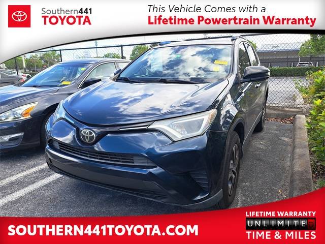 2018 Toyota RAV4 LE — SUV — 90,885 mi — Royal Palm Beach, FL
