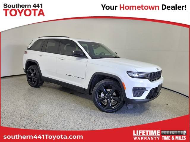 2023 Jeep Grand Cherokee Altitude — SUV — 52,025 mi — Royal Palm Beach, FL