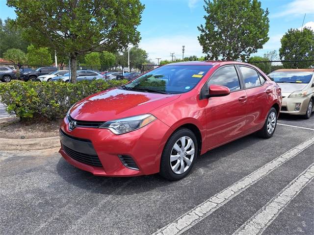 2015 Toyota Corolla LE — Sedan — 89,787 mi — Royal Palm Beach, FL