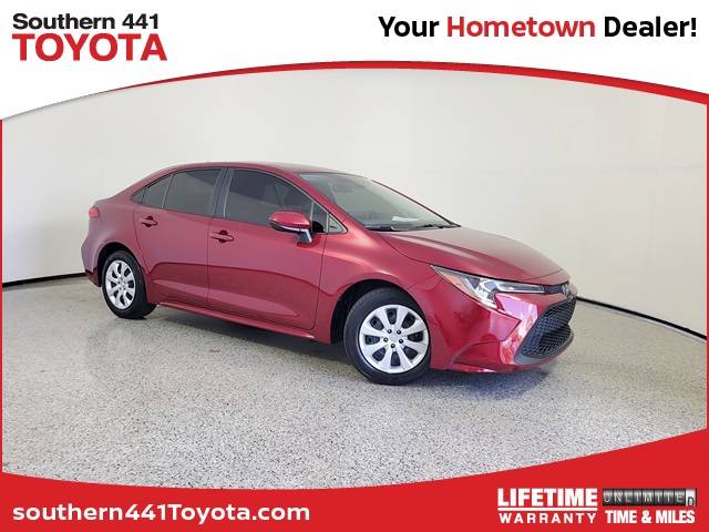 2022 Toyota Corolla LE — Sedan — 11,331 mi — Royal Palm Beach, FL