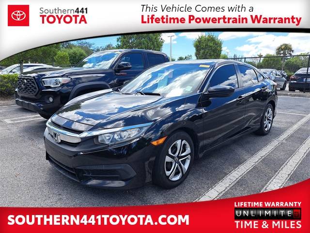 2016 Honda Civic LX — Sedan — 117,115 mi — Royal Palm Beach, FL