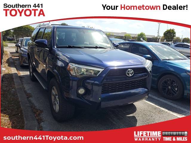 2016 Toyota 4Runner SR5 Premium — SUV — 143,018 mi — Royal Palm Beach, FL