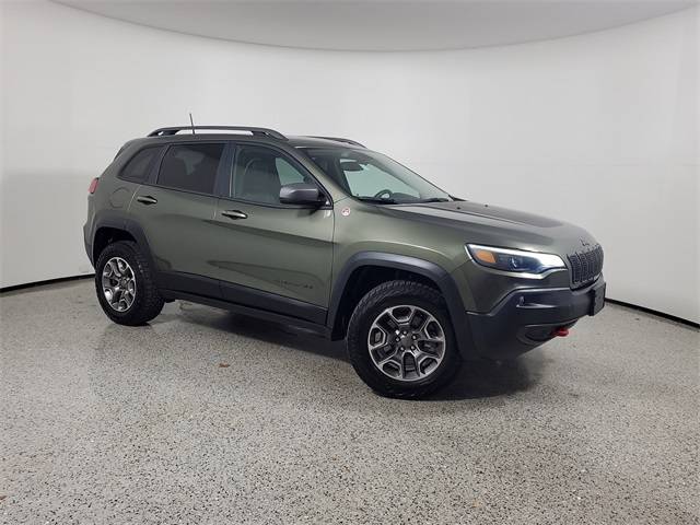 2020 Jeep Cherokee Trailhawk — SUV — 78,201 mi — Royal Palm Beach, FL