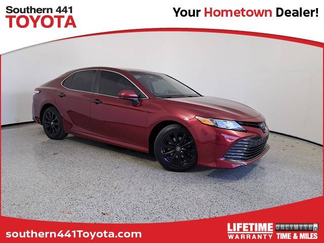 2019 Toyota Camry LE — Sedan — 44,994 mi — Royal Palm Beach, FL