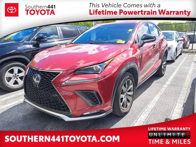 2019 Lexus NX NX 300 F Sport — SUV — 91,776 mi — Royal Palm Beach, FL