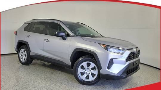 2021 Toyota RAV4 LE — SUV — 73,961 mi — Royal Palm Beach, FL