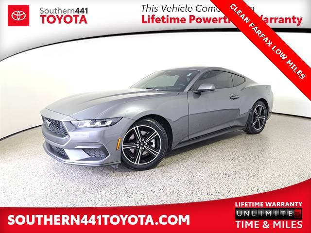 2024 Ford Mustang EcoBoost — Coupe — 16,984 mi — Royal Palm Beach, FL
