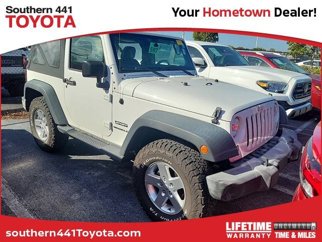 2016 Jeep Wrangler Sport — SUV — 91,996 mi — Royal Palm Beach, FL