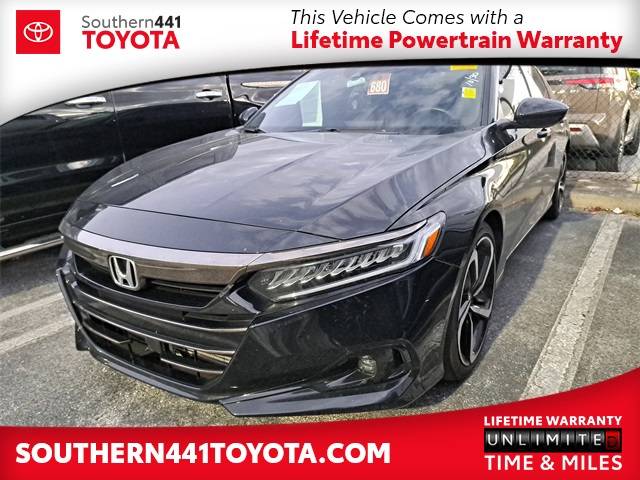 2022 Honda Accord Sport — Sedan — 31,781 mi — Royal Palm Beach, FL