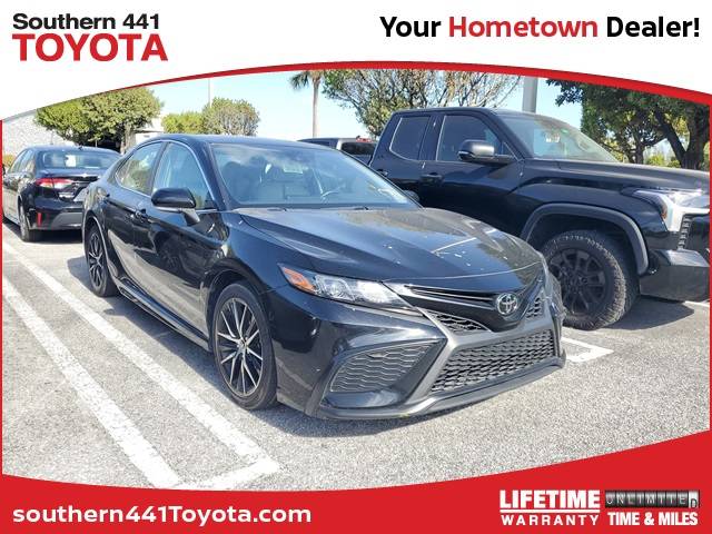 2023 Toyota Camry SE Nightshade — Sedan — 47,720 mi — Royal Palm Beach, FL
