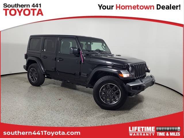 2021 Jeep Wrangler 80th Anniversary — SUV — 53,965 mi — Royal Palm Beach, FL