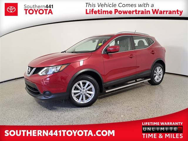2017 Nissan Rogue Sport SV — SUV — 74,893 mi — Royal Palm Beach, FL