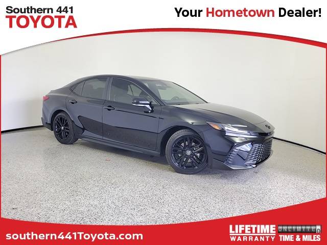 2025 Toyota Camry LE — Sedan — 640 mi — Royal Palm Beach, FL
