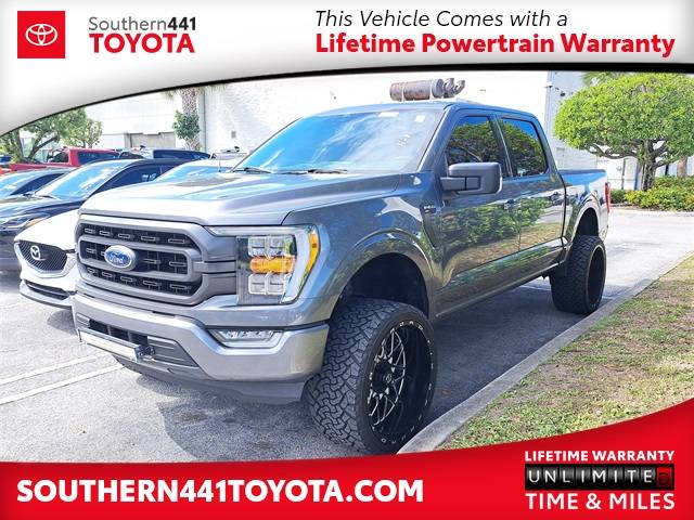 2022 Ford F-150 XLT — Pickup Truck — 36,694 mi — Royal Palm Beach, FL