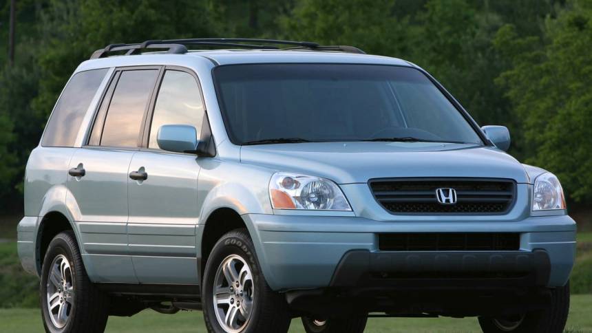 2003 Honda Pilot EX — SUV — 221,369 mi — Royal Palm Beach, FL