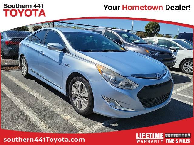 2015 Hyundai Sonata Hybrid Limited — Sedan — 69,362 mi — Royal Palm Beach, FL