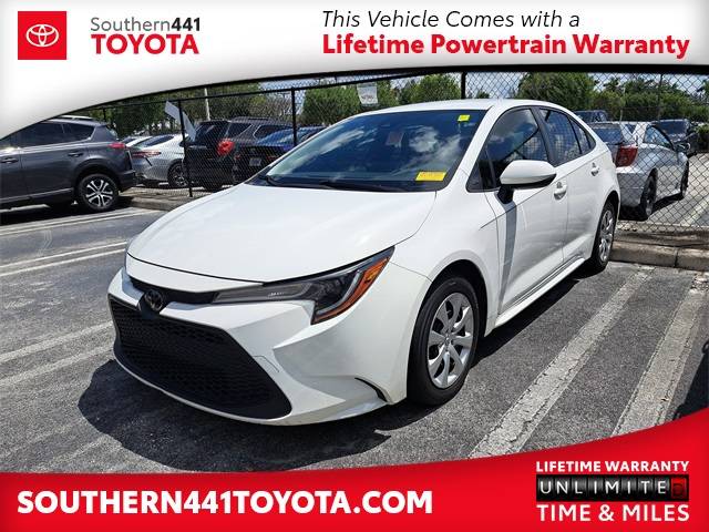 2020 Toyota Corolla LE — Sedan — 96,101 mi — Royal Palm Beach, FL