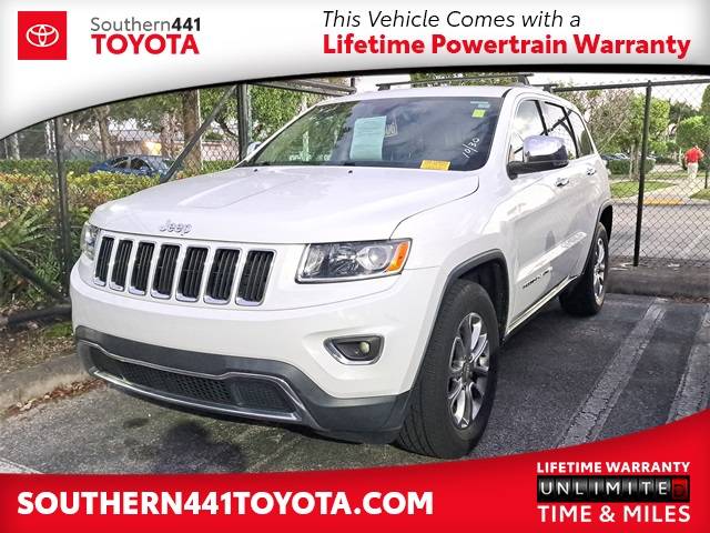 2016 Jeep Grand Cherokee Limited — SUV — 72,955 mi — Royal Palm Beach, FL