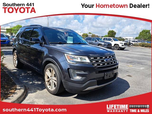 2017 Ford Explorer XLT — SUV — 87,332 mi — Royal Palm Beach, FL