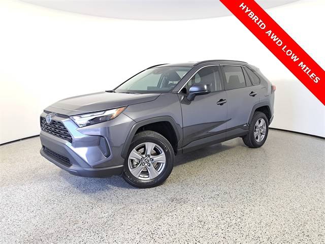 2024 Toyota RAV4 Hybrid LE — SUV — 14,587 mi — Royal Palm Beach, FL