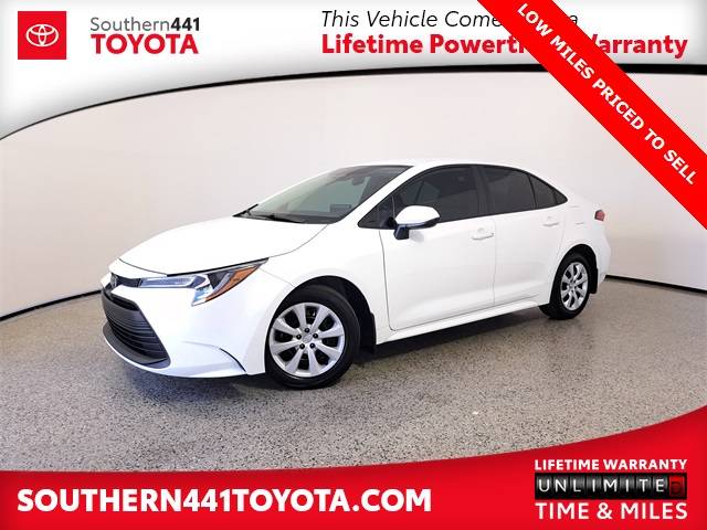 2025 Toyota Corolla LE — Sedan — 10,492 mi — Royal Palm Beach, FL